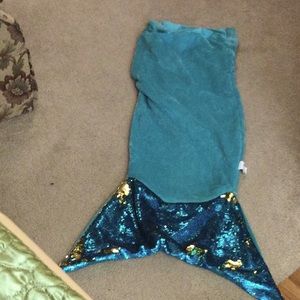 Mermaid Blanket